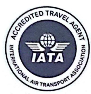 IATA Accredited Travel Agent logo